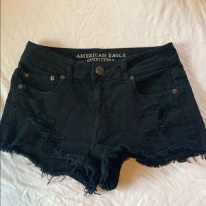 American eagle jean shorts